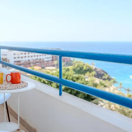 Estudio 418-vista Total Al Mar Y Playa-playa Paraiso 아파트 아데제