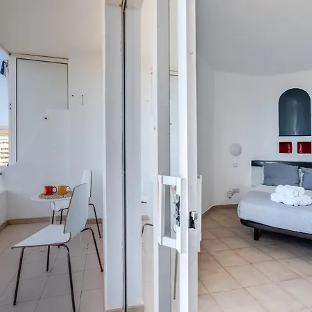 Estudio 418-vista Total Al Mar Y Playa-playa Paraiso 아파트 아데제