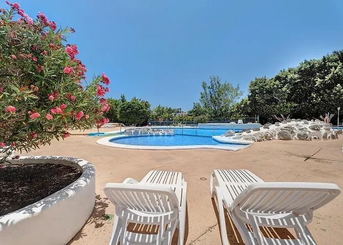Estudio 418-vista Total Al Mar Y Playa-playa Paraiso Appartement Costa Adeje (Tenerife)