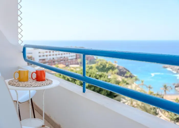 Estudio 418-vista Total Al Mar Y Playa-playa Paraiso Appartement Costa Adeje (Tenerife)